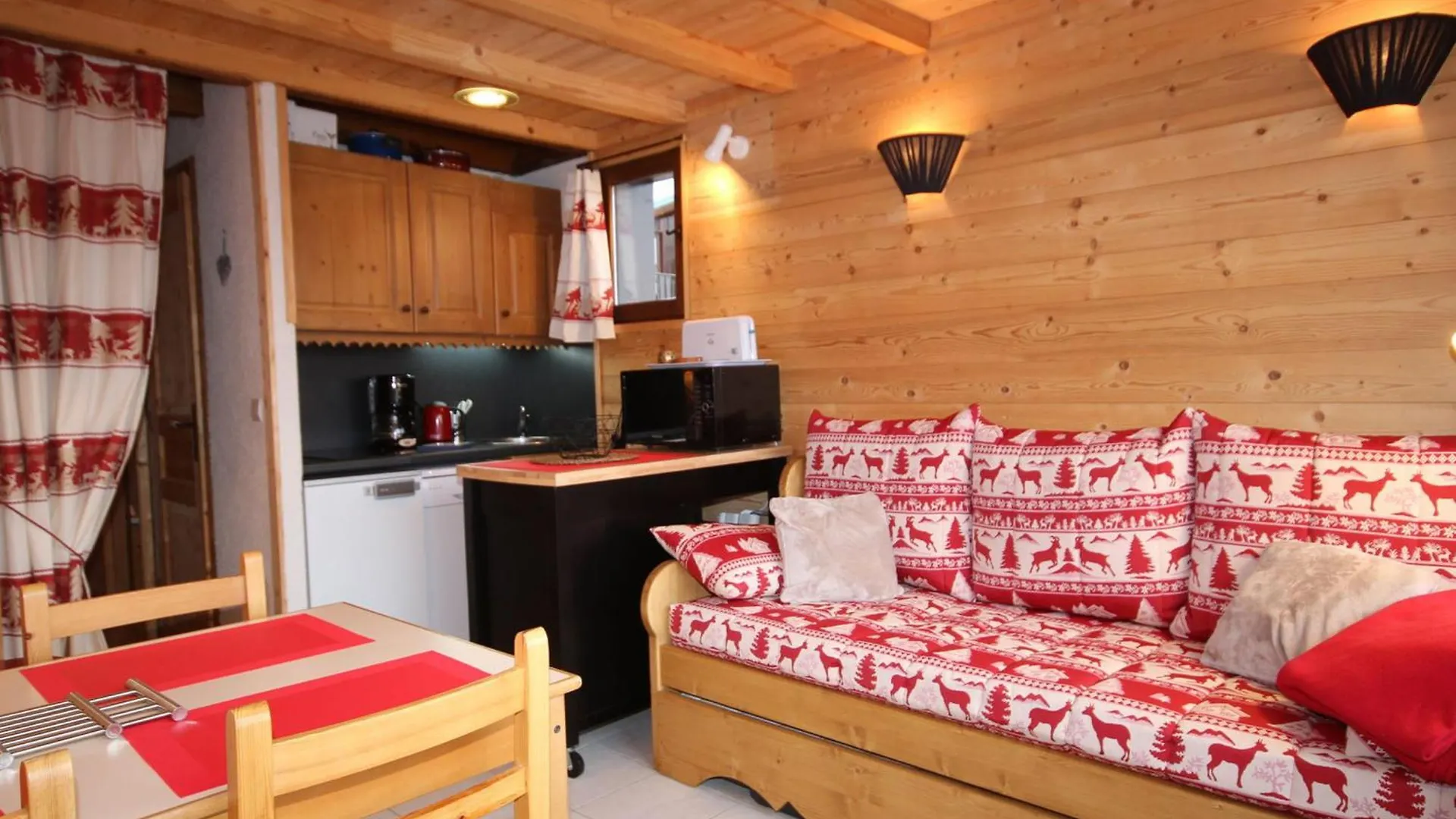 Appartement Les Saisies, 2 pièces, 5 personnes - FR-1-293-205