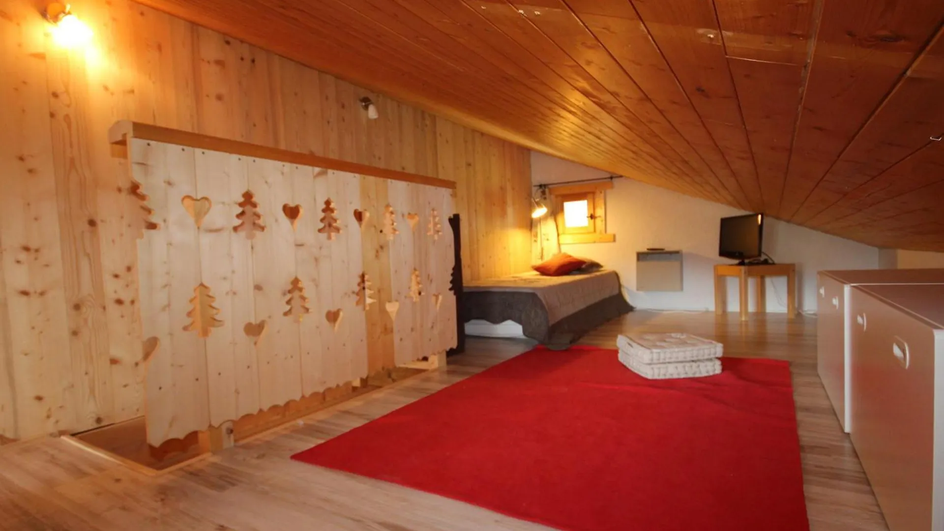 Apartment Appartement Aux Saisies, 5 Pers, 2 Ch, Balcon, Tv, Cuisine Equipee - Fr-1-293-205 Les Saisies