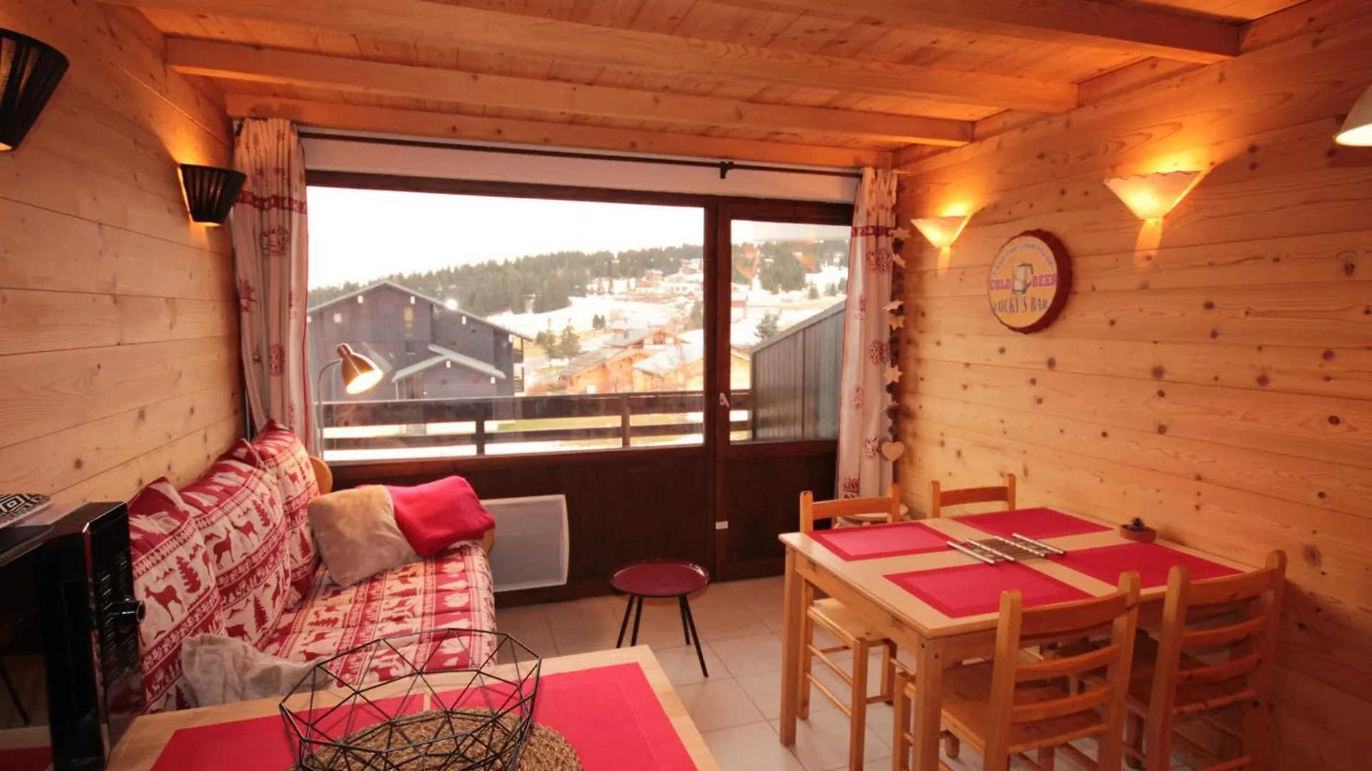 Apartment Appartement Aux Saisies, 5 Pers, 2 Ch, Balcon, Tv, Cuisine Equipee - Fr-1-293-205 Les Saisies